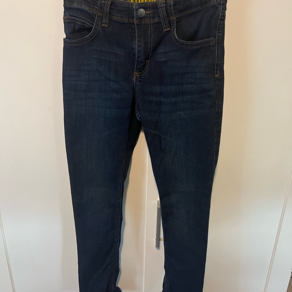 Lee Kids Dark Blue Jeans. Size 12 Regular
